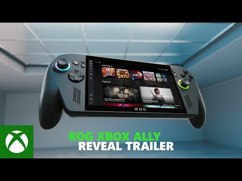 ROG Xbox Ally World Premiere Reveal Trailer | Xbox Games Showcase