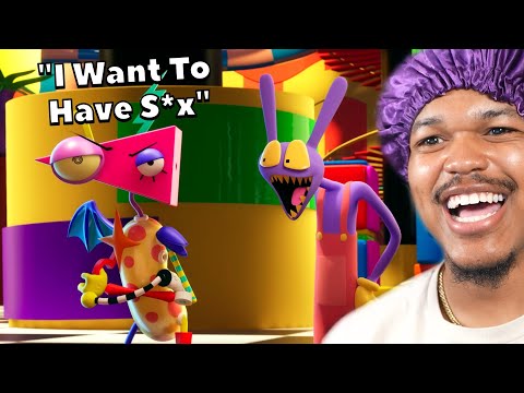 IS THIS STILL A KIDS SHOW?! | Digital Circus Episode 6