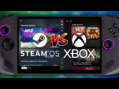 Steam OS vs The Xbox Full Screen Experience