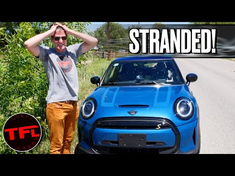 I Drove The Electric MINI Cooper SE Until It Wouldn't Move: Here's How Far It Went!
