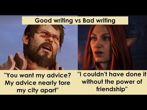 Dragon Age: When you pay your writer enough VS When you DON'T Part 2