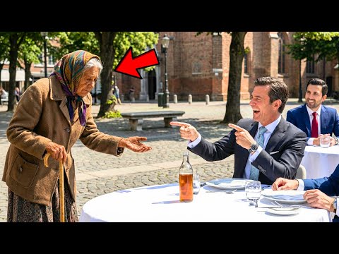 ELLA ERA MILLONARIA PERO SE VISTIÓ DE INDIGENTE PARA PONER A PRUEBA A SU FUTURO ESPOSO ARROGANTE