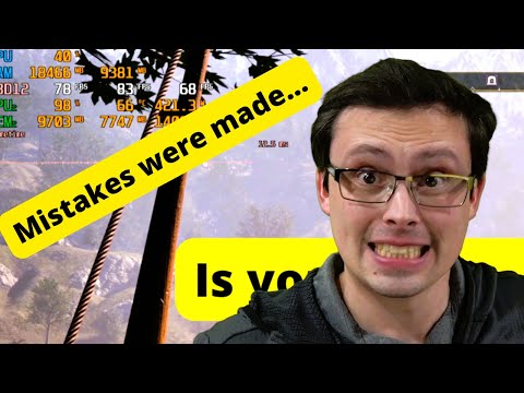 I screwed up... (Oblivion Remastered Performance Testing Corrections, and some FSR 4)