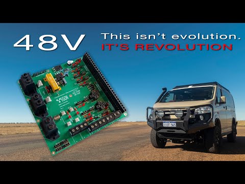 The 48V Revolution Starts Here  @4xoverland
