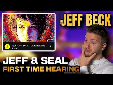 Guitarist Reacts To Jeff Beck & Seal!