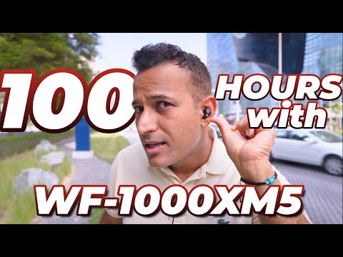 I spent over 100 hours with Sony WF-1000XM5 - Tips, Tricks, Quirks, Sound Quality. Best TWS Earbuds