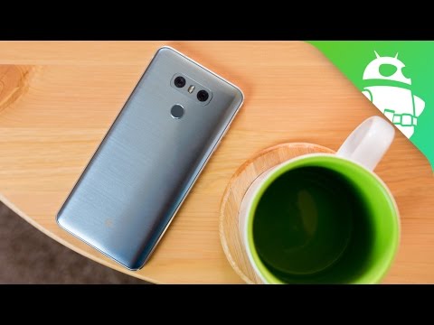 LG G6 Review: Back to Basics