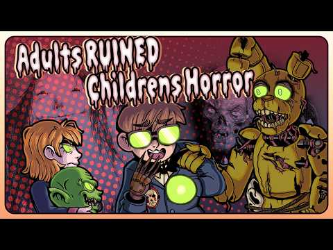 Adults Killed Horror for Kids (But It Won't Stay Buried) | From FNaF to Goosebumps