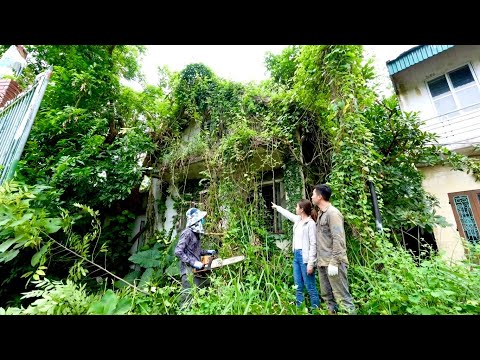 Full Video Mysterious treasure found inside overgrown house |satisfied Fulfilling the couple's wish