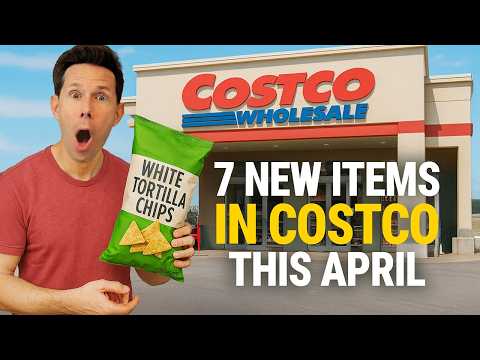 7 NEW Costco Finds You Should Buy Right Now(April)