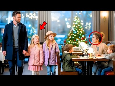 CEO mit Zwillingstöchtern – beim Weihnachtsessen trifft er eine Mutter mit Drillingen…