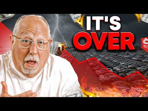 IT BEGINS! The Car Market CRASH Of 2025 | Inventory SPIKES