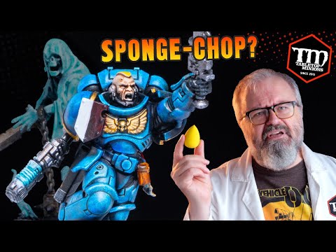 Easy and Fast "Slap-Chop" with a SPONGE?