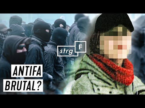 Links und gewaltbereit? Der Fall Lina E. | STRG_F