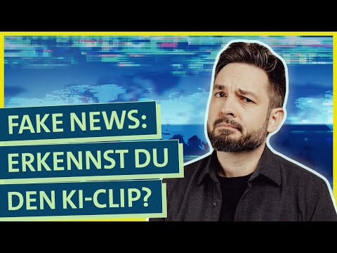 Deepfake Selbstexperiment: Wie easy kann ich Fake News mit KI erstellen?
