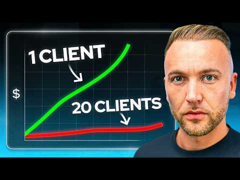 I Make $40k/mo From ONE Agency Client (Here's How)