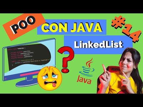 🚀 ¿Cómo usar LINKEDLIST en JAVA? POO 🖥️ | COLLECTIONS | Explicación FÁCIL 💥#14