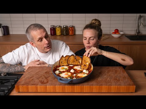 Andy's Version of Shakshouka