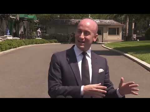 Stephen Miller Quizzed on Musk’s Drug Use Amid Wife Drama