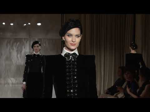 Giorgio Armani Privé - 2025 Fall/Winter Fashion Show - Noir Séduisant