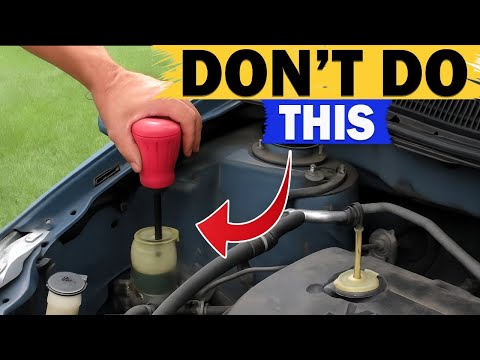 11 STUPID Fluid Change Mistakes That DESTROY Cars FAST