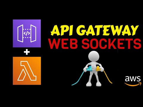 AWS API Gateway Websocket Tutorial With Lambda | COMPLETELY SERVERLESS!