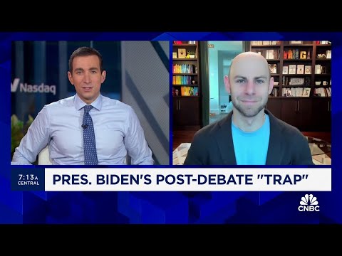 President Biden should think about withdrawing as an opportunity, not a loss: Wharton's Adam Grant