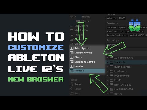 Setting Up Ableton 12's New Browser: User Guide