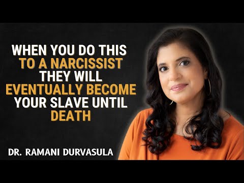 When You Do This To A Narcissist, They Will Eventually Become Your Slave Until Death | Dr. Ramani