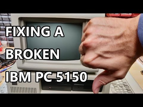 Fixing a PC that won't turn on (Bonus magic smoke!)
