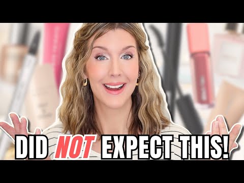 These Products Totally Surprised Me! |  Beauty Over 40