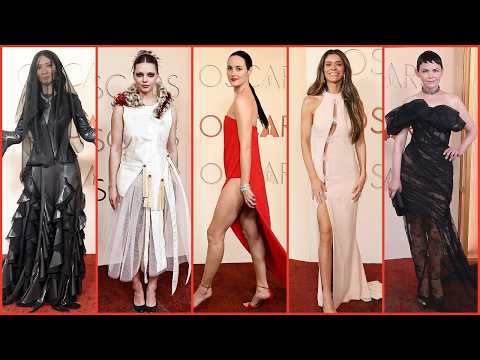 The 10 WORST Dressed Celebrities at the 2026 Oscars!