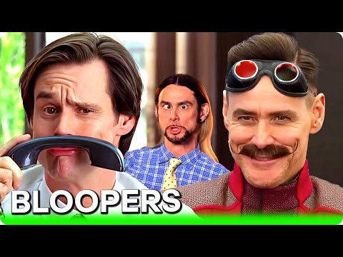 JIM CARREY | Hilarious and Epic Bloopers, Gags and Outtakes Compilation 🎬🤪