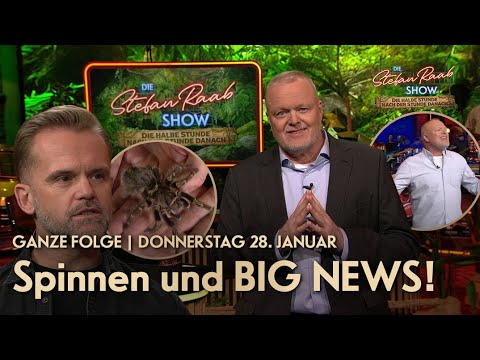 😱 GROSSE Spinnen und BIG NEWS von Stefan Raab 💥| Ganze Folge | Die Stefan Raab Show