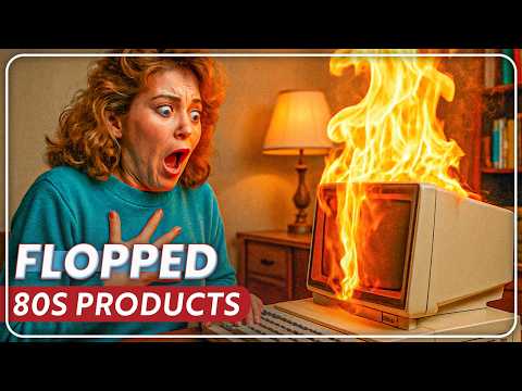 25 Innovative Products From The 1980s That FAILED Miserably! (Part 3)