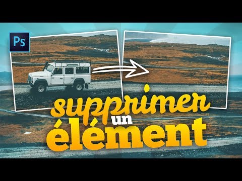[PHOTOSHOP] : Comment enlever un objet sur une photo ?