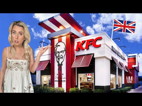 I Tried KFC For The First Time...I AM TRAUMATISED!!
