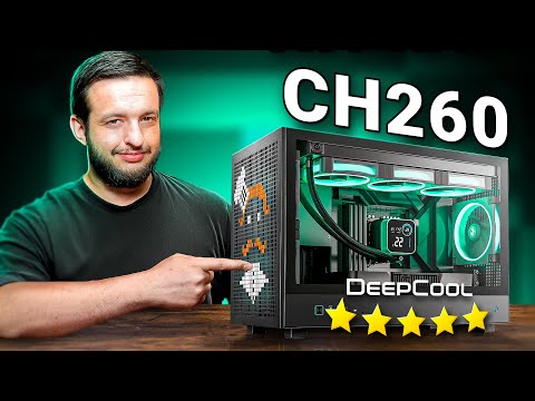 DeepCool CH260: The PERFECT PC case for €65? My complete review!