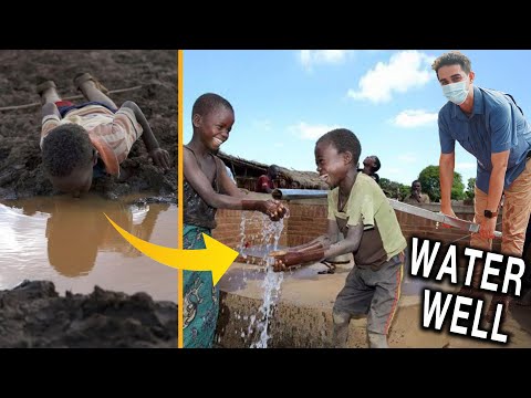 Maine Africa mein Pani ka ek kuan khudwaya!