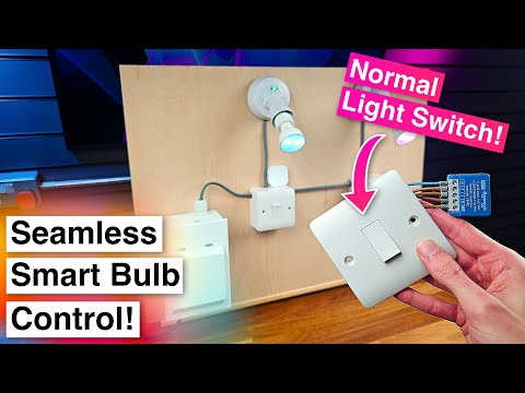 The Ultimate Solution for Controlling Smart Bulbs — Shelly 1 Mini Gen4