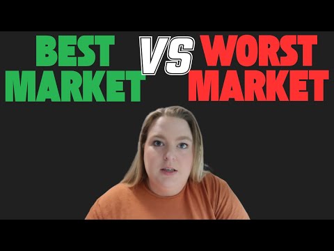 Why My Two Biggest Art Markets of the Year Were my Best and Worst Markets Ever