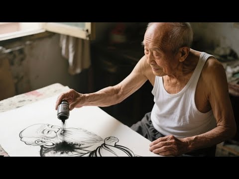 ASMR ｜Rare 5,000-Year-Old Chinese Charcoal Art – An Ancient Masterpiece｜中国传统文化 | 非遗 |