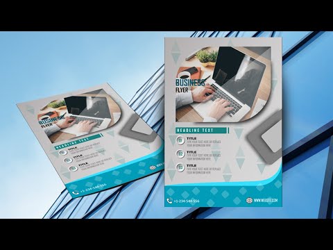 creative flyer design in PowerPoint #01 | brochure design | #flyer_design