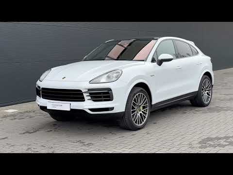 Cayenne E-Hybrid Coupé Platinum Edition | Carrara White Metallic | LX72PGV #porschecentrenewport