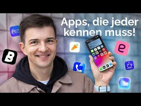 Das sind die besten iPhone-Apps für den Alltag! (Produktivität, Fitness & Mehr..)