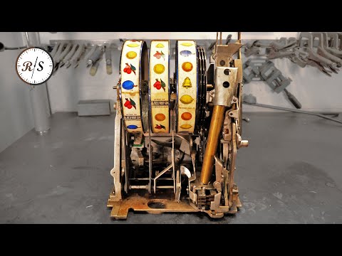 Slot Mechanism Restoration (Slot Machine Part 2)