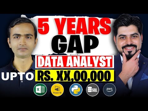5 Years Gap 😲 | Non IT to IT 🔥 Salary Rs XX,00,000