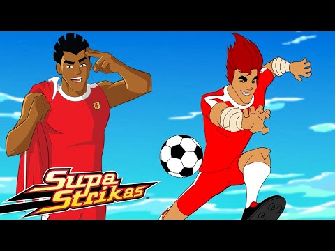 Supa Strikas vs The All Stars! ⚽🔥| Supa Strikas Soccer Kids Cartoons | Epic Animation!