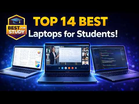 Top 14 Laptops for Students – Affordable & High Performance