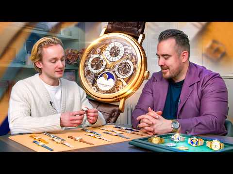 Young Watch Dealer Sells The World's Rarest Vintage Watches